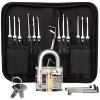 Mobilly Sada klieští LockPick 17v1 s priehľadným tréningovým zámkom ML0019
