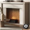 Planika | Planika Senso Basket BEV - BIO krb na diaľkové ovládanie 20,8x38,5 cm 2,5kW | PK0004