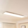Arcchio LED panel Lysander, 50W, CCT, 119cm, strieborný - 9621553