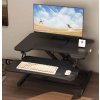 TRINFIT Office Riser Nástavec na stůl 65 x 40 cm černý