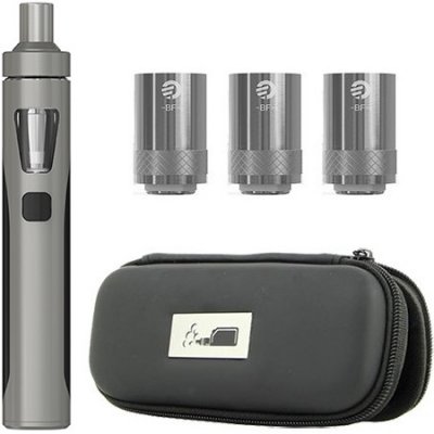 Joyetech VAPEEE SET eGo AIO 1500 mAh šedo-čierna eGo AIO + 3x BF SS316 0,60 ohm + 1x púzdro 1 ks