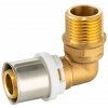Lisovacie koleno ALPEX 90° 16, 1/2