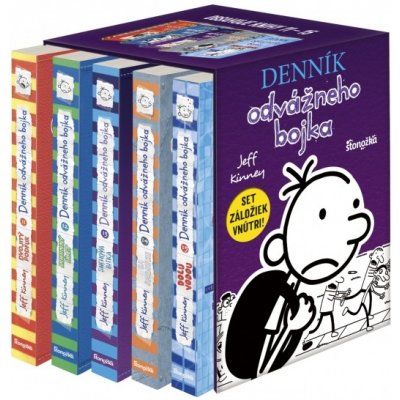 Denník odvážneho bojka box 11 – 15