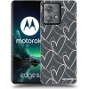 Picasee silikónový čierny obal pre Motorola Edge 40 Neo - Veľa lásky