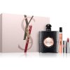 Yves Saint Laurent Black Opium Yves Saint Laurent Black Opium parfumovaná voda 90 ml + Yves Saint Laurent Black Opium parfumovaná voda 10 ml + Yves Saint Laurent Loveshine Lipstick 44 hydratačný leskl