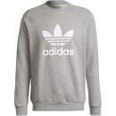 adidas Originals Trefoil Crew pánska mikina šedá