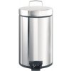 MERIDA Odpadkový Kôš nášľapný kovový nerez lesk 30 l B5D