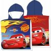 FARO Pončo Cars piston cup Bavlna - Froté, 55/110 cm
