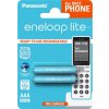 ENELOOP lite AAA/mikro batéria 1,2 V 550 mAh (2 ks)