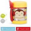 Skip Hop Zoo Termoska na jedlo s lyžičko/vidličkou Opička 0,325 l