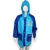 Feeling Rain Detský modrý pršiplášť Farba: Modrá, rozmer: 122 Modrá
