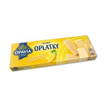 Opavia Zlaté oblátky citrónové 146 g od 1,46 € - Heureka.sk