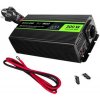 Green Cell Power Inverter UPS 12V to 230V Pure sine wave 300W/600W for furnances and central heating pumps INV07