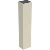 Geberit iCon skrinka 36x29.1x180 cm bočné závesné sivá-piesková 502.316.JL.1