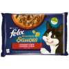 Felix Sensations Sauces morka a jahňacie 4 x 85 g
