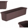 KADAX KVETINÁČ TRUHLÍK BALKÓNOVÝ 60cm HNEDÝ