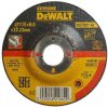 DeWALT DX7921 Brúsny kotúč vypuklý EXTREME na kov, ø 115 mm