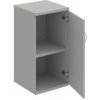 Hobis Policová skriňa Strong P, 40x76,8x40 cm, sivá/sivá