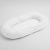 NEW BABY NEST Mušelínové hniezdo pre bábätko, biela, os