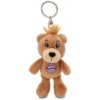 Prívesok na kľúče NICI FC Bayern München medveď Berni, , pre šťastie, 10 cm, 49071