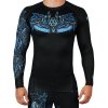 Rashguard Ground Game VIKING – s dlhým rukávom Velikost: XS