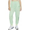 Nike Sportswear Air Fleece sportovní dámské tepláky zelená