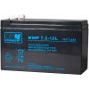 MWP 7,2-12L - Akumulátor 12V 7,2Ah - MW Power