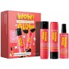 Matrix Glow Mania šampon pro barvené vlasy 300 ml + Matrix Glow Mania kondicionér pro barvené vlasy 300 ml + Matrix Glow Mania bezoplachový kondicionér pro barvené vlasy 250 ml