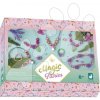 Kreatívna sada na výrobu šperkov Magické víly Fairy Jewellery Magic Fairies Atelier Janod na výrobu 7 kusov šperkov od 6 rokov J09176
