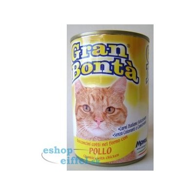 GRAN BONTA s kuřecím masem pro kočky 100 g