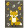 Najkoberce Kids 534431/89915- Lišiačik, hnedý 100x150 cm