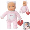 Bábika bábätko Chicco ružová s hryzátkom 30 cm