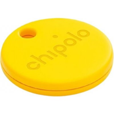 Bluetooth lokalizačný čip CHIPOLO ONE – smart lokátor na kľúče, žltý (CH-C19M-YW-R)