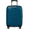 Samsonite PROXIS SPINNER 55/20 EXP s USB portom, 38/44 l- príručný rozšíriteľný kufor 55x40x20/23 cm 126035 - Petrol Blue - proxis 126035