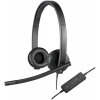 Logitech USB Headset H570e Stereo, 981-000575