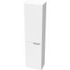 Kúpeľňová skrinka vysoká Ravak Classic II 40x160x26 cm v šedej farbe lesk X000001473