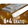V-TAC LED trubica T8, 20W, 2100lm, G13, nano plast, 150cm, 6+4 zadarmo! Farba svetla: Studená biela