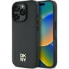 DKNY DKNY DKHMP16LPSHRPSK Pevné pouzdro na iPhone 16 Pro 6.3 černo/černé Logo MagSafe