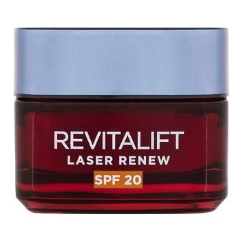 L'Oréal Revitalift Laser Renew omladzujúci denný krém proti vráskam 50 ml