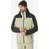 WEDZE Pánska lyžiarska/snowboardová bunda JKT500 béžovo-čierna 2XL