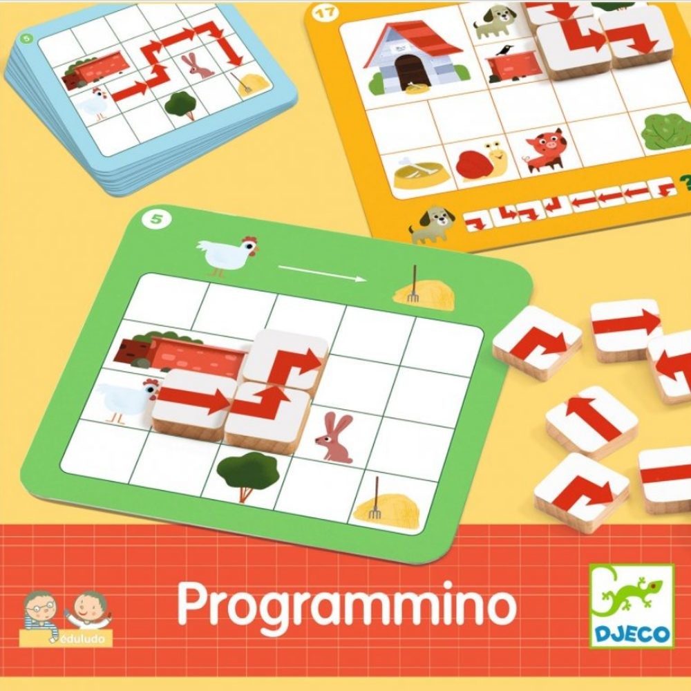 Djeco Eduludo Programmino prvé kódovanie