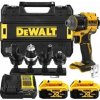 DeWALT DeWALT Skrutkovač aku 18V 2x5Ah s vymeniteľnými skľúčovadlami DCD803P2T
