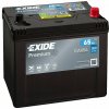 EXIDE Premium 65Ah Autobatéria 12V , 580A , EA654