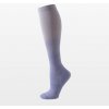 Miweli Dámske kompresné podkolienky fialová/šedá