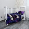 Sablio Mikroplyšové detské obliečky do postieľky FORTNITE RAVEN Steampunk mesto - 100x135 / 40x60