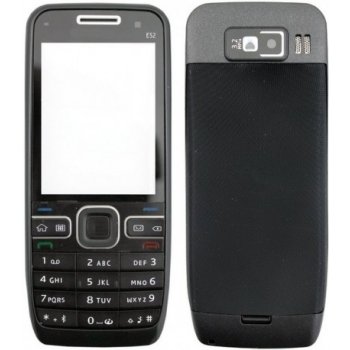 KRYT NOKIA E52 čierny