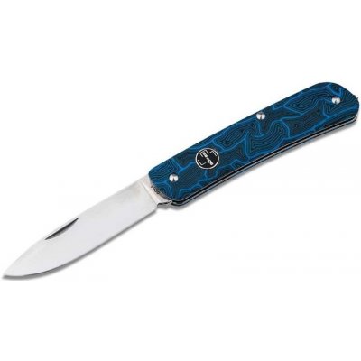 Kapesní nůž Böker Plus Tech Tool Blue Damast G10