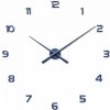 LAVVU 3D STICKER Blue Numerals LCT1172
