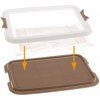 WC pre psov HYGIENIC PAD TRAY MEDIUM Ferplast
