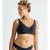 Podprsenka sloggi ZERO Feel 2.0 Soft bra 0004 00XL - Farba: 0004 čierna, Veľkosť: XL